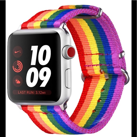 Accessories - ✅NEW✅ Rainbow Apple Watch band✅